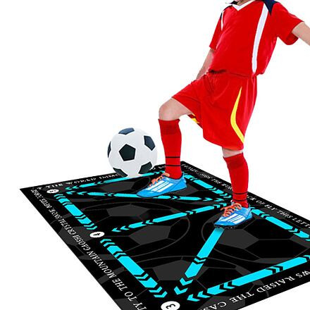 Soccer Mat tréningová podložka 90 x 60 cm 1