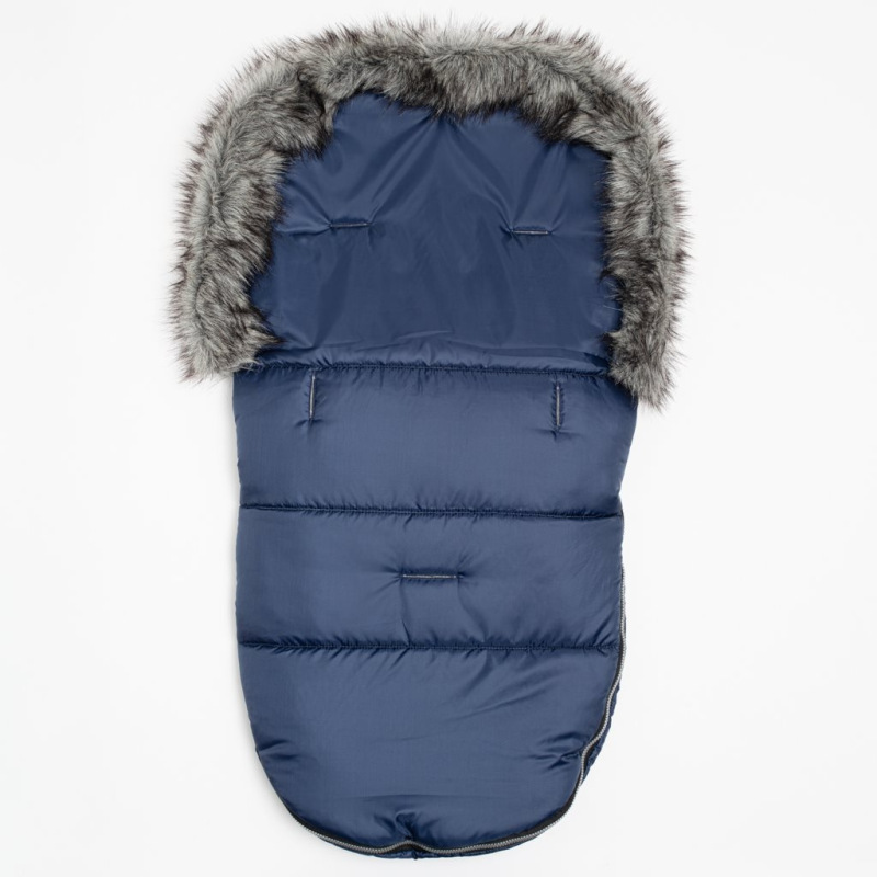 Zimný fusak New Baby Lux Wool blue 2