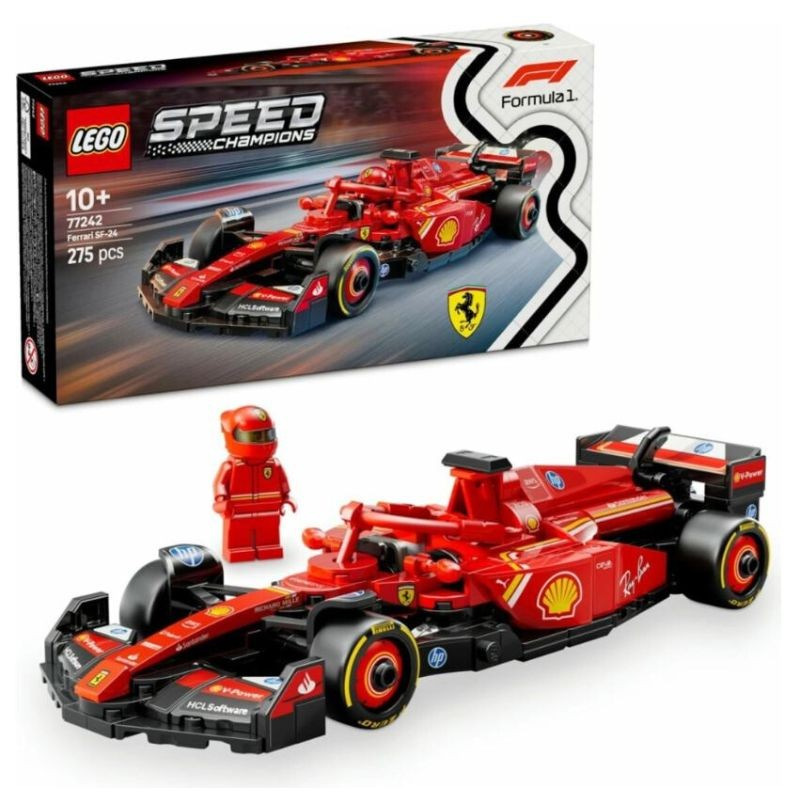 LEGO Speed Champions Pretekárske auto Ferrari SF-24 F1