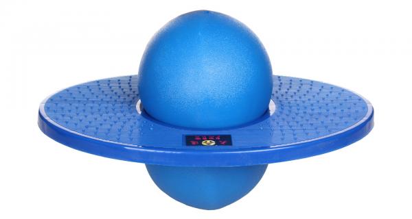 Merco Jump Ball skákacia lopta modrá