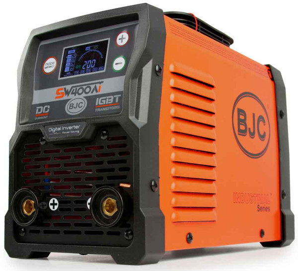 Zvárací invertor SW400Ai, zvárací prúd 20-200 A, MMA-TIG, BJC 9