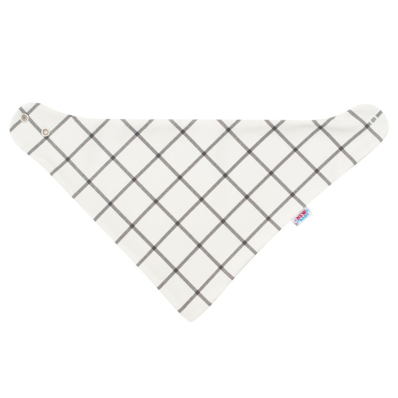 Dojčenská čiapočka s šatkou na krk New Baby Missy sivá 62 (3-6m) 2