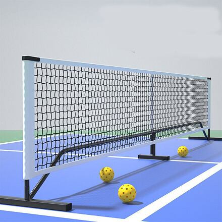 Pickleball Set stojany na kurt so sieťou 1