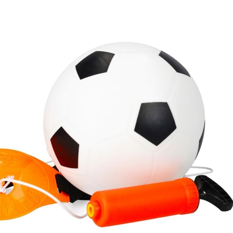 Mäkká futbalová lopta na šnúrke