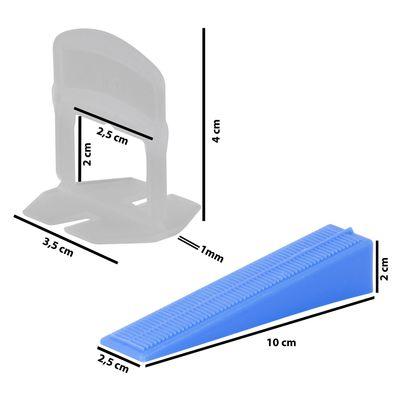 Klinok Strend Pro LW110, nivelačný, 98x21x20 mm, pre medzerníky, bal. 100 ks