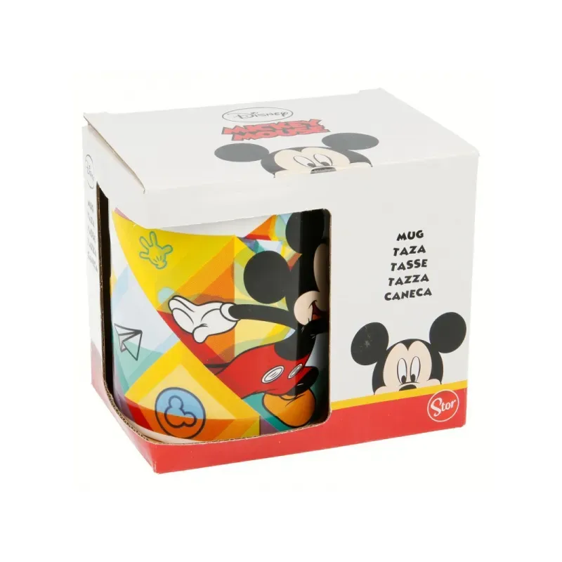 STOR Keramický hrnček MICKEY MOUSE Color, 325ml, 78121