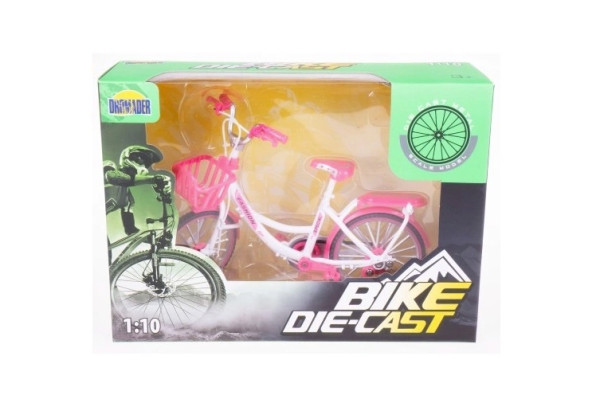 1:10 Kovový bicykel Retro 3