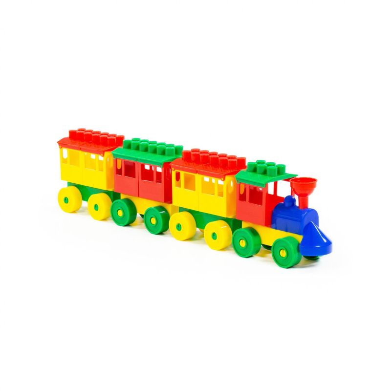 Vláčik Staviteľ 3 vozy 2