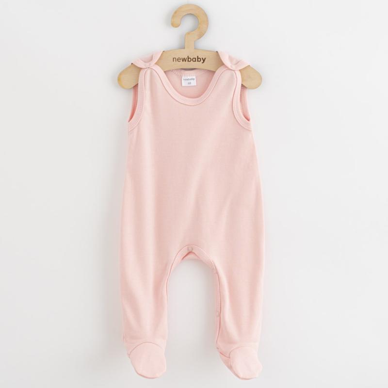 Dojčenské dupačky New Baby Classic II Dievča 3ks ružové 80 (9-12m) 2