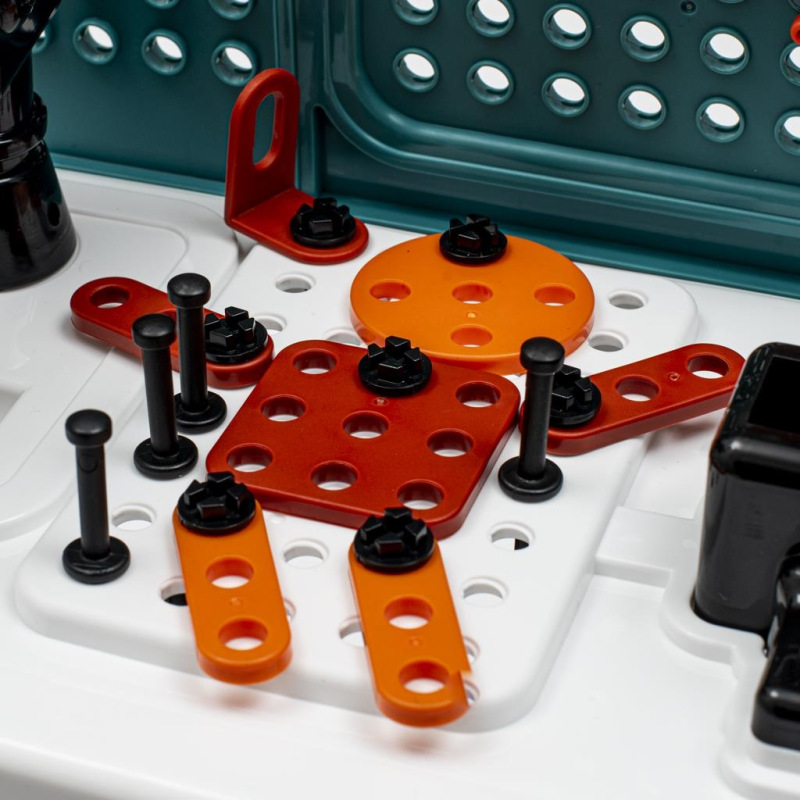 Detský workshop s nástrojmi BABY MIX 3