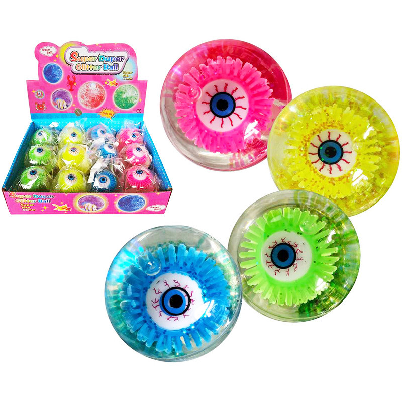 Skákacia loptička Oko