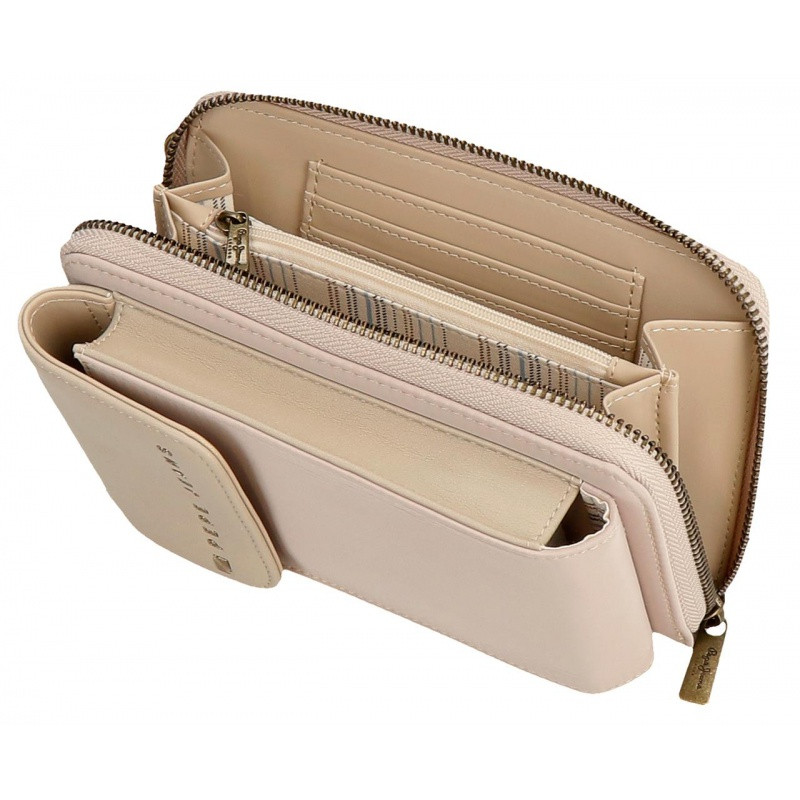 Pepe Jeans Morgan Beige - Kabelka na mobil / Peňaženka, 7925333 2