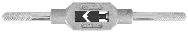 Vratidlo na závitník ručné, nastaviteľné M1-M8, DIN1814, GEKO 1
