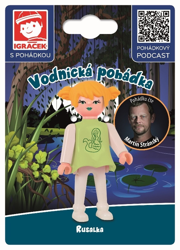 Igráček Víla Rusalka a Vodnická rozprávka 2
