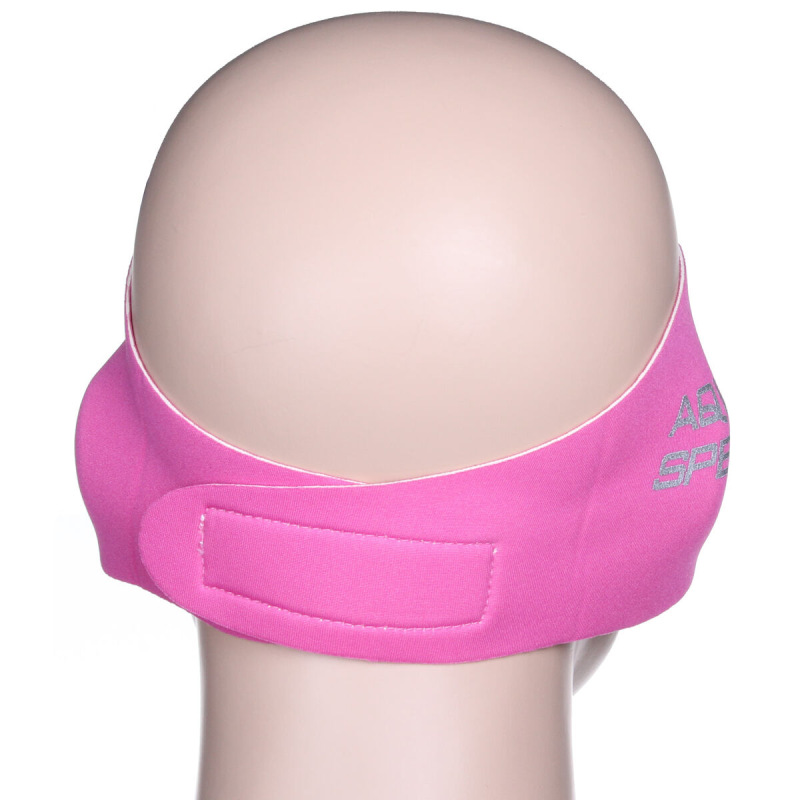 Ear Neo kúpacia čelenka ružová 1
