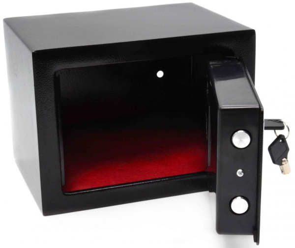 Trezor elektronický 23 x 17 x 17 cm, GEKO 1