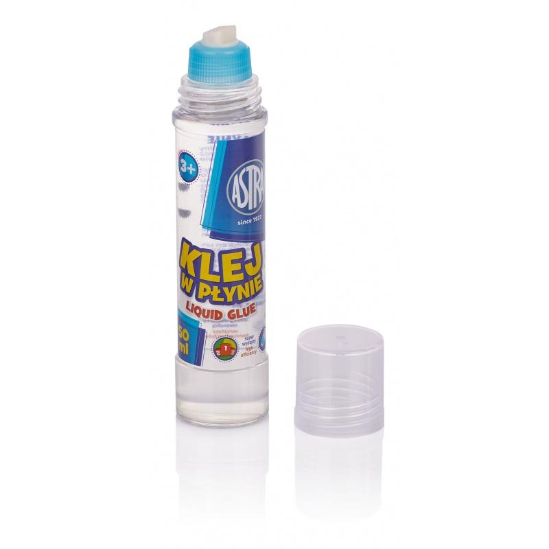 ASTRA Tekuté transparentné lepidlo SLIME PVA, 50ml, 401117001