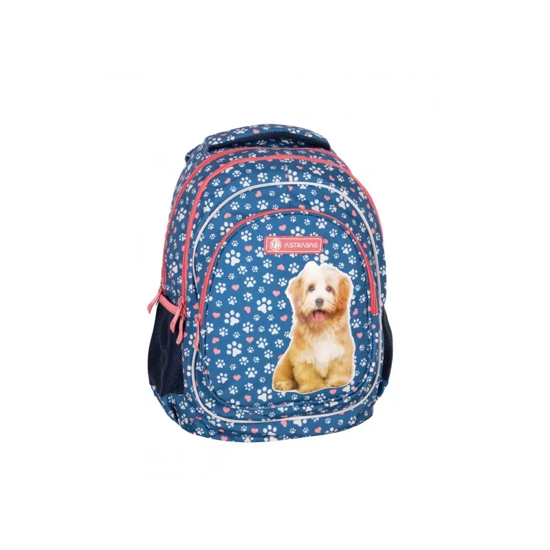 ASTRA ASTRABAG Školský batoh pre prvý stupeň CUTE PUPPY, AB330, 502022140