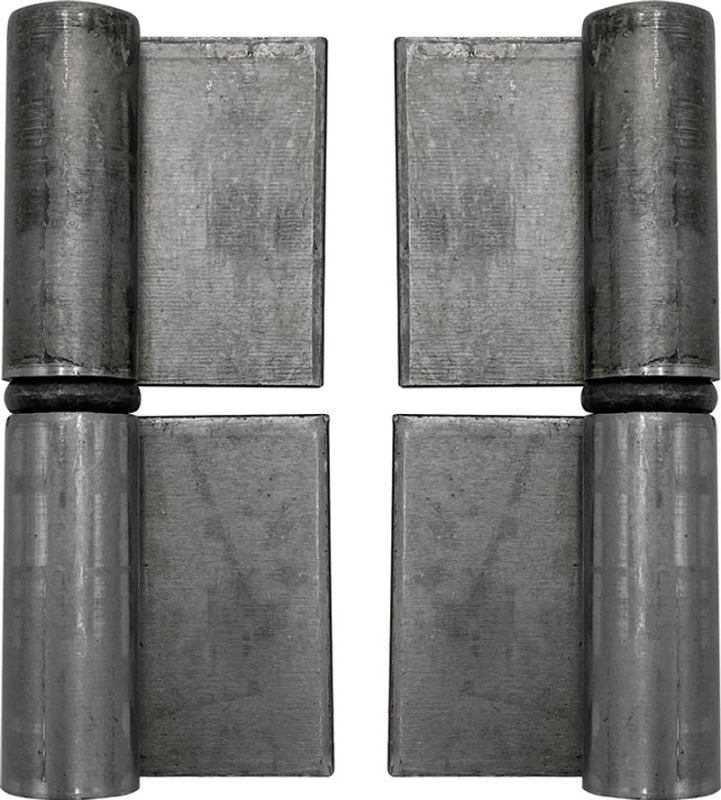 Záves dverový T00341, 080 mm, oceľový, bal. 2 ks