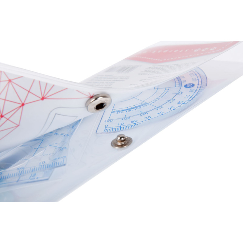 Kružidlo a pravítka sada 1