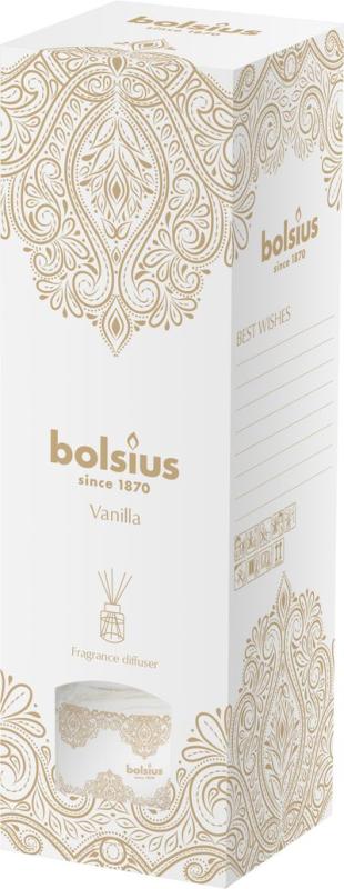 Difúzer Bolsius Zlatá čipka, vianočný, vôňa vanilka, 30 ml