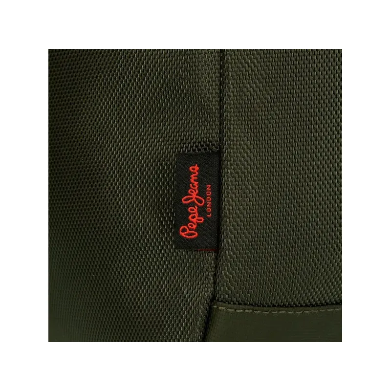 Taška na notebook 15,6" PEPE JEANS Bromley Green / Zelená, 7166622