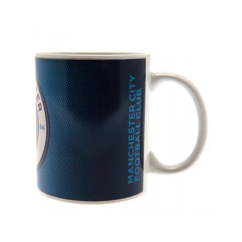 FOREVER COLLECTIBLES Keramický hrnček MANCHESTER CITY Heat Changing Mug