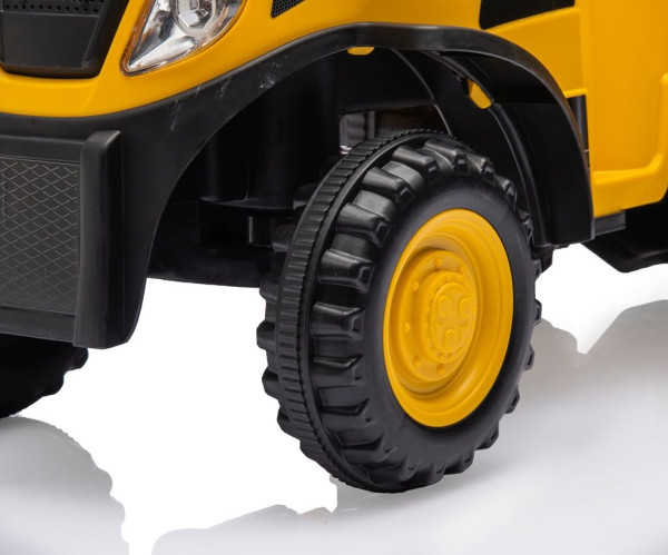 Odrážadlo CAT TRACTOR Milly Mally žlté 5