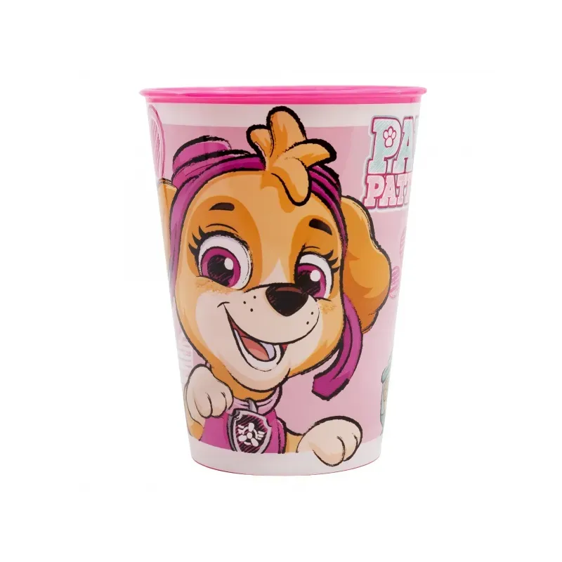 STOR Plastový pohár PAW PATROL Pink 260ml, 74507