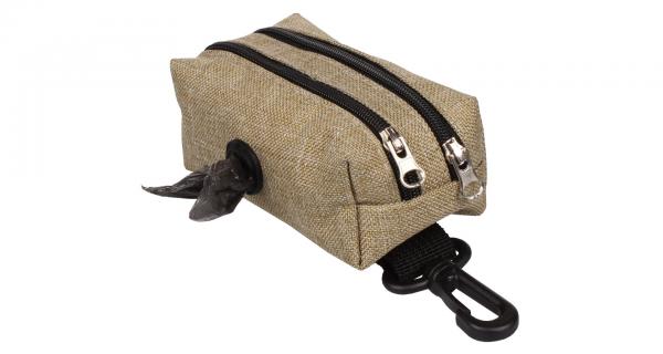 Merco Leash Bag taška na maškrty a sáčky khaki