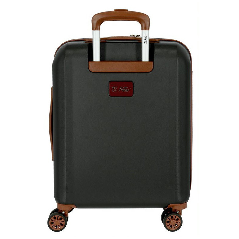 EL POTRO Ocuri Grey, Sada luxusných ABS cestovných kufrov 70cm/55cm, 5128921 2