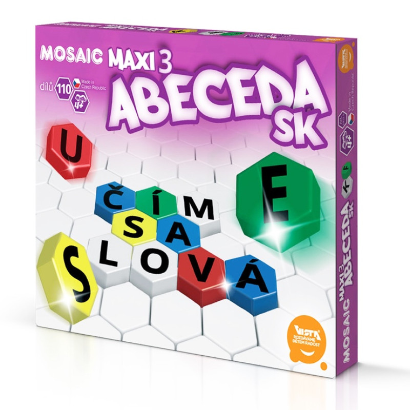 Mozaika Abeceda slovenská