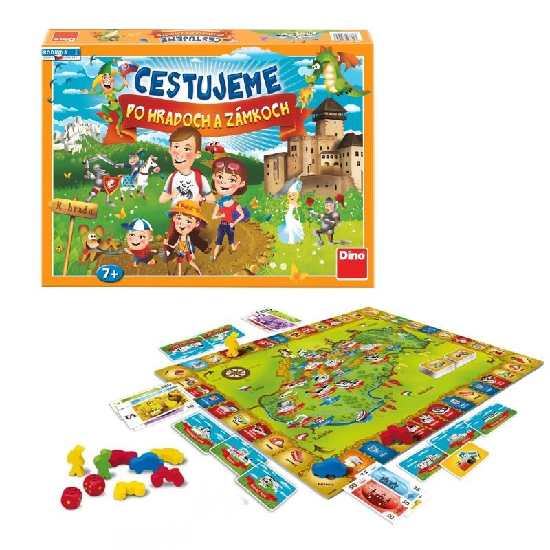 Cestujeme po hradoch a zámkoch