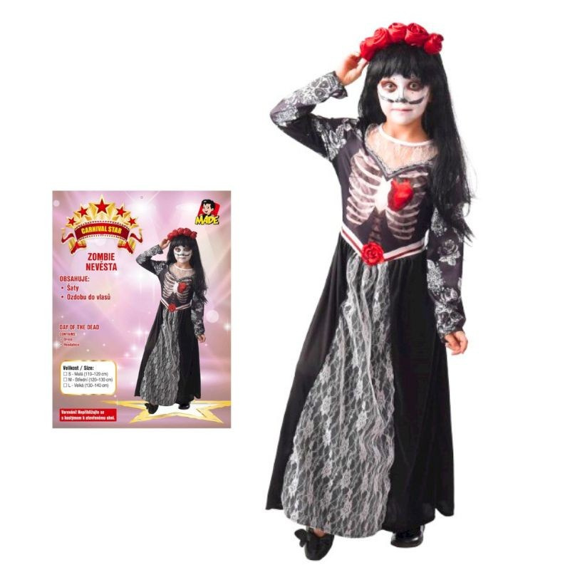 Kostým Zombie nevesta