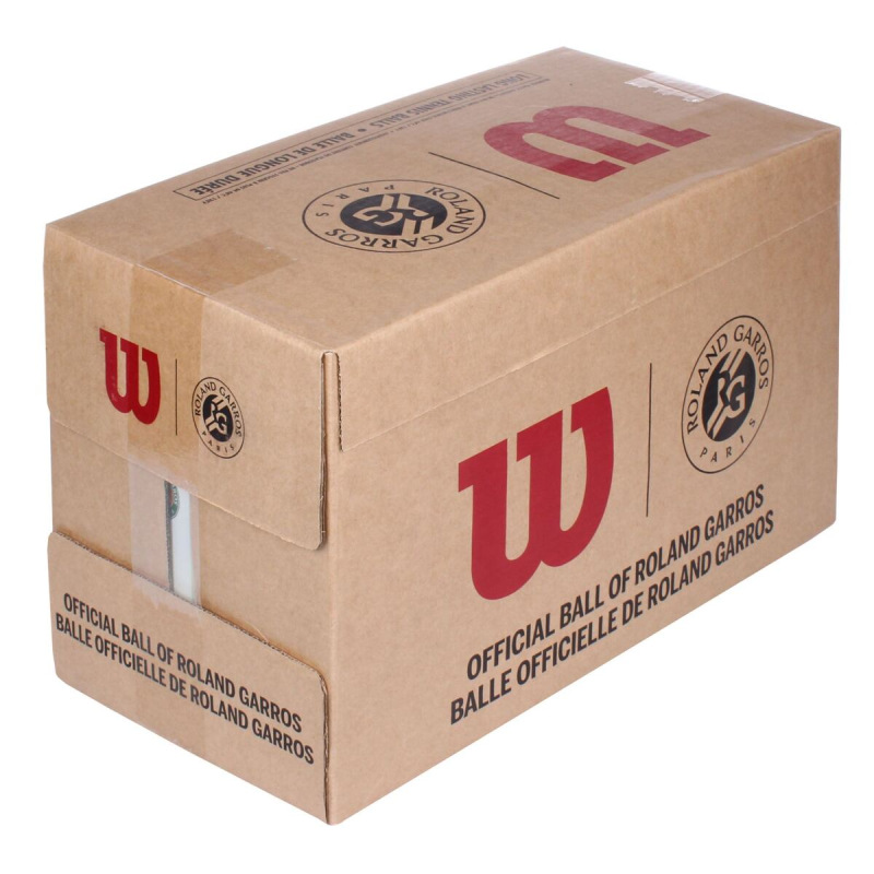 Roland Garros All Court 1 kartón tenisové loptičky 3