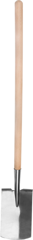 Rýľ Strend Pro Premium, 38x17x118 cm, nerezový 2