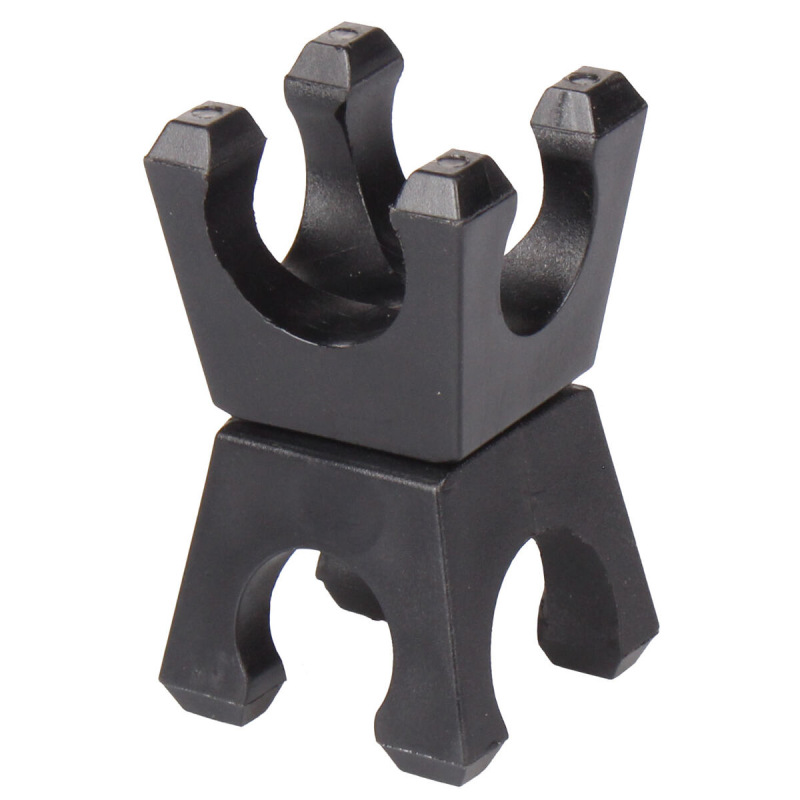 CP3 spojka tyčka kruh čierna