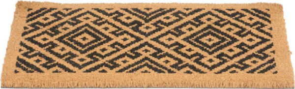 Rohožka MagicHome, pred dvere, Tribal, kokos/pvc, 40x60 cm 1