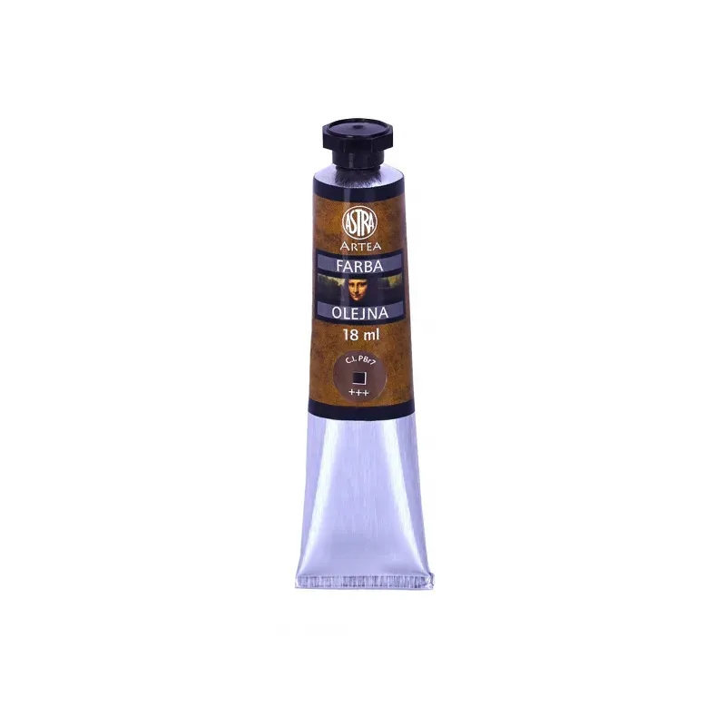 ARTEA Olejová farba Profi 18ml, Raw Umber / Hnedá Prírodná, 83410967