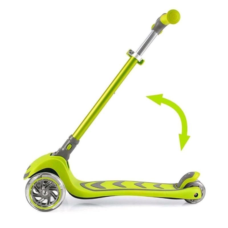 Detská kolobežka Milly Mally Scooter Boogie zelená 3