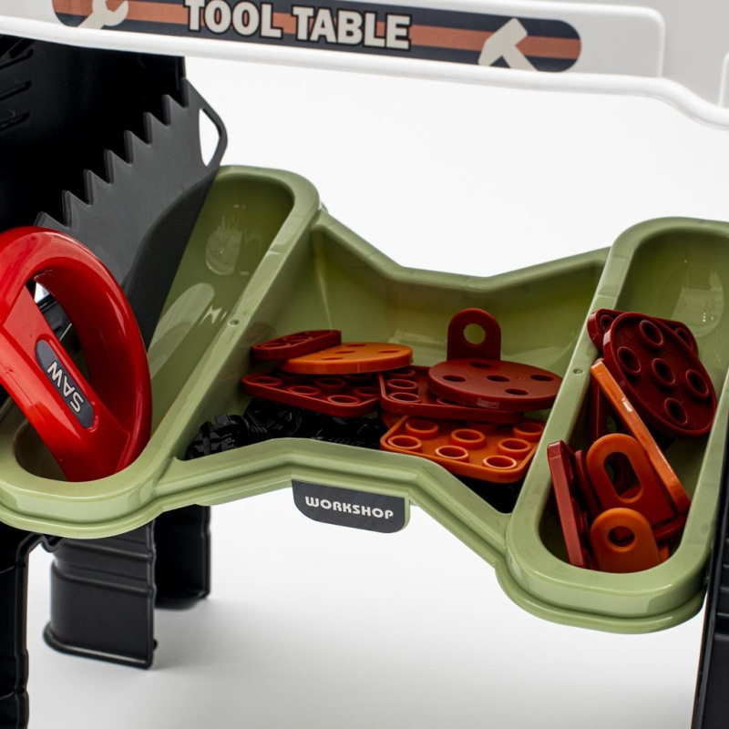 Detský workshop s nástrojmi BABY MIX 4