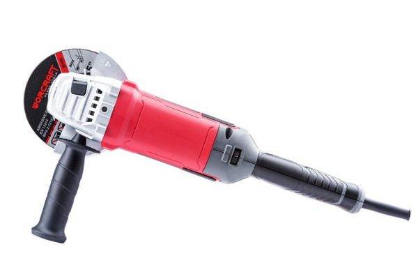 Brúska Worcraft AG12-125, 1200W, 125 mm, uhlová, s reguláciou otáčok 3