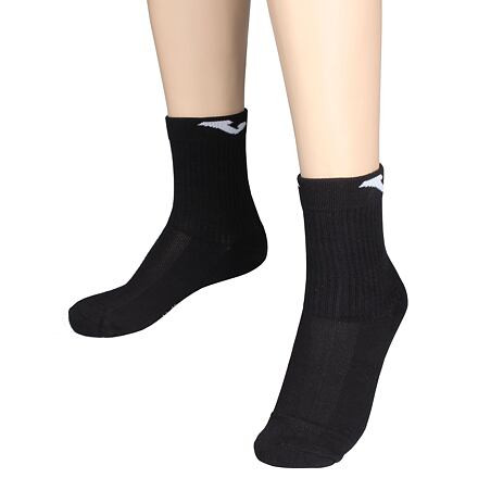 Medium Socks športové ponožky čierna 1