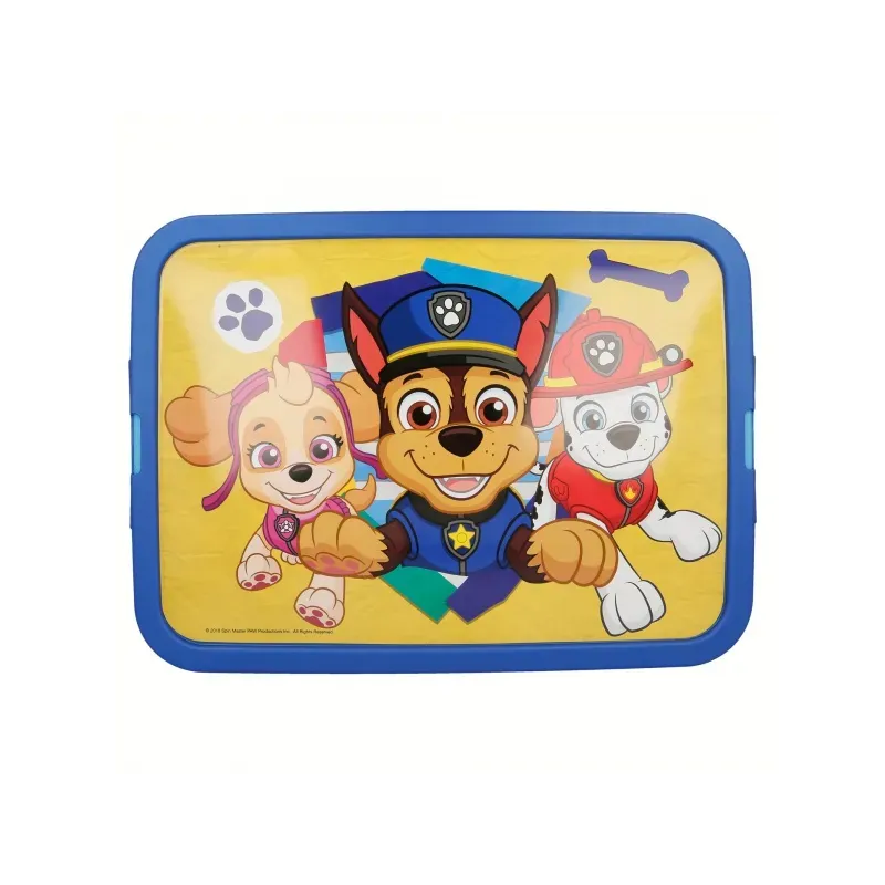 Plastový úložný box PAW PATROL 13L, 02545