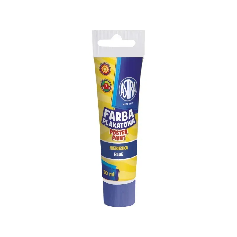 ASTRA Temperová farba v tube 30ml MODRÁ, 83110905