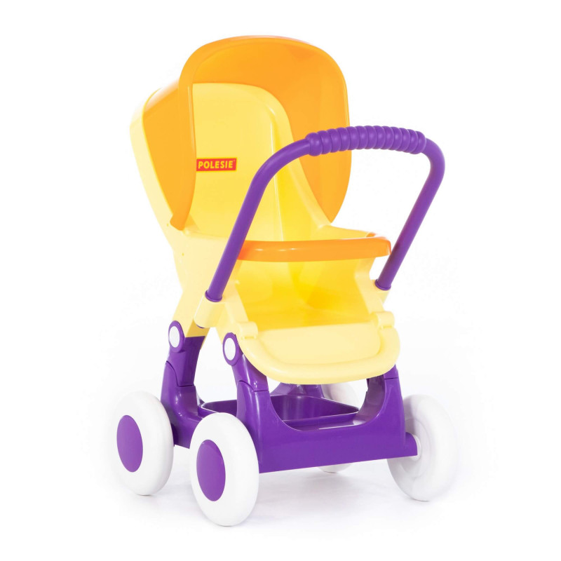Kočík pre bábiky Alisa žltý 4