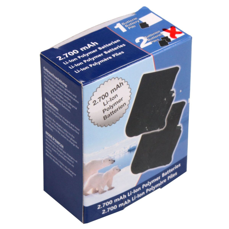 Náhradné baterie pro Thermo Gloves 2