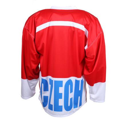 Replika ČR Nagano 1998 hokejový dres červená 1