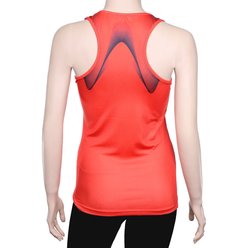 Wave Tank Top dámske tielko oranžová 1