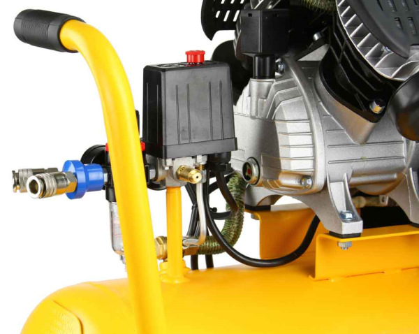 Kompresor olejový 2-piestový 2,2 kW, 440 l/min, 230V, vzdušník 50 litrov, HURAGAN 2